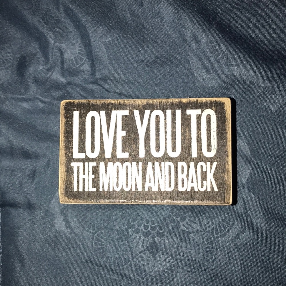 Quote wall/shelf block